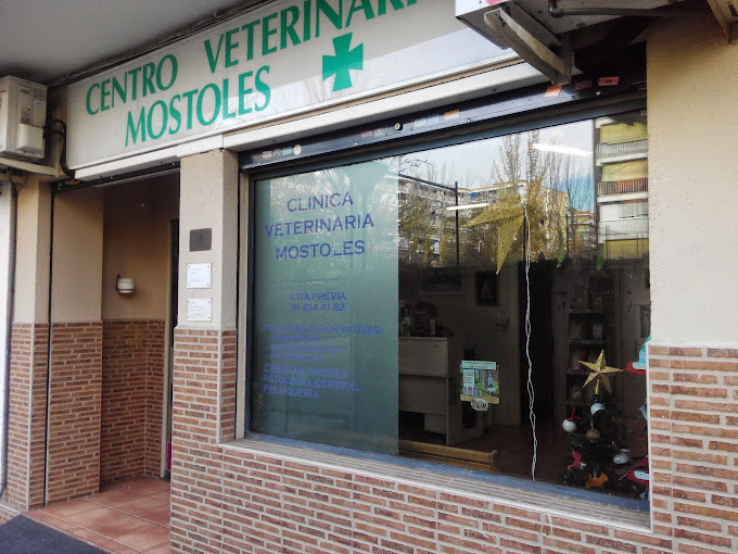 Interior del Centro Veterinario Mostoles